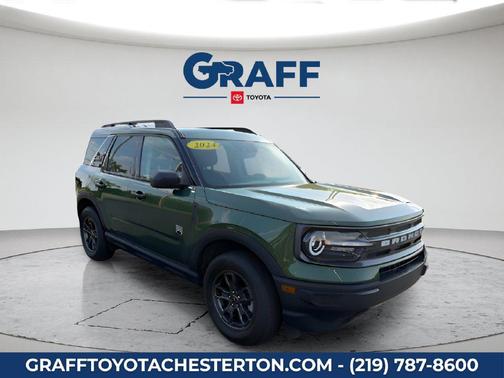 Eruption Green Metallic 2024 Ford Bronco Sport Big Bend
