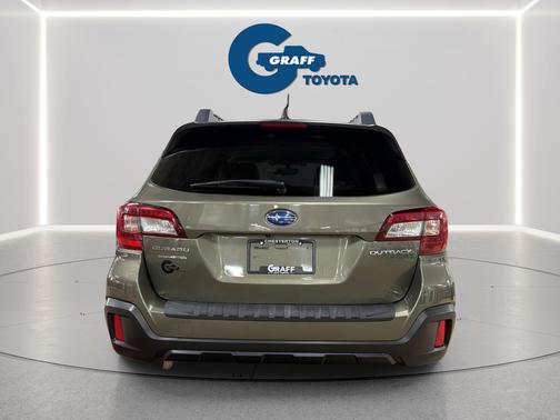 Wilderness Green Metallic 2019 Subaru Outback 2.5i Premium