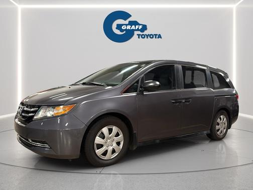 Modern Steel Metallic 2015 Honda Odyssey LX