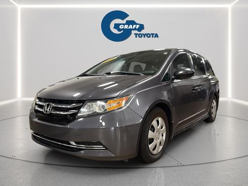 Modern Steel Metallic 2015 Honda Odyssey LX
