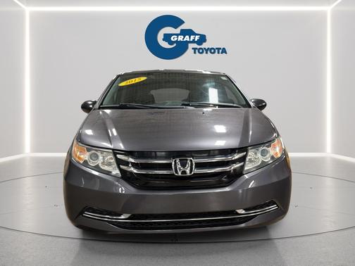 Modern Steel Metallic 2015 Honda Odyssey LX
