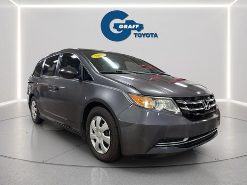 Modern Steel Metallic 2015 Honda Odyssey LX