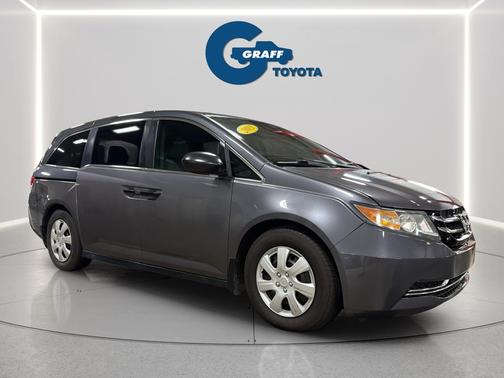 Modern Steel Metallic 2015 Honda Odyssey LX