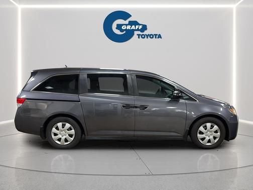 Modern Steel Metallic 2015 Honda Odyssey LX