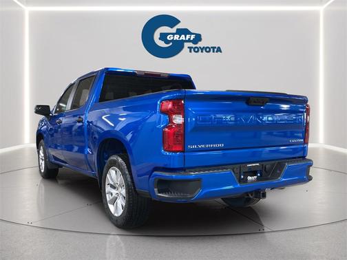 2022 Chevrolet Silverado 1500 Custom