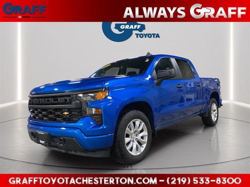 2022 Chevrolet Silverado 1500 Custom