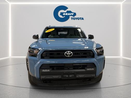 Heritage Blue 2025 Toyota 4Runner SR5