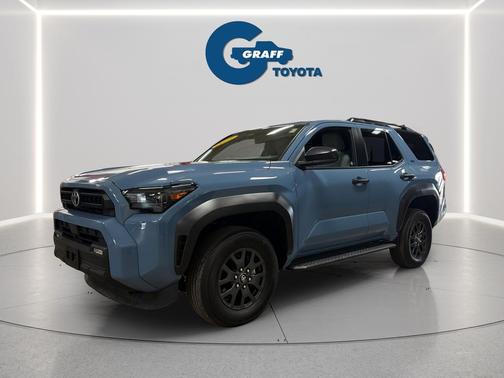 Heritage Blue 2025 Toyota 4Runner SR5
