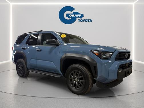 Heritage Blue 2025 Toyota 4Runner SR5
