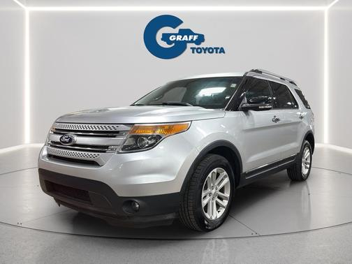 INGOT SILVER METALLIC 2014 Ford Explorer XLT