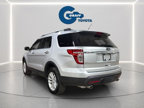 INGOT SILVER METALLIC 2014 Ford Explorer XLT