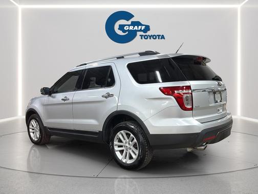 INGOT SILVER METALLIC 2014 Ford Explorer XLT