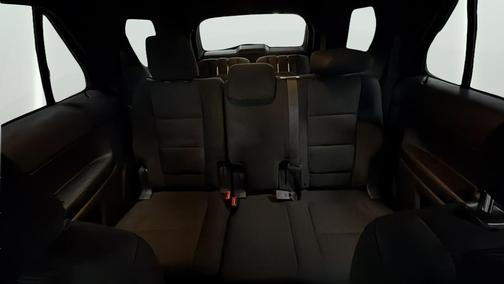 INGOT SILVER METALLIC 2014 Ford Explorer XLT