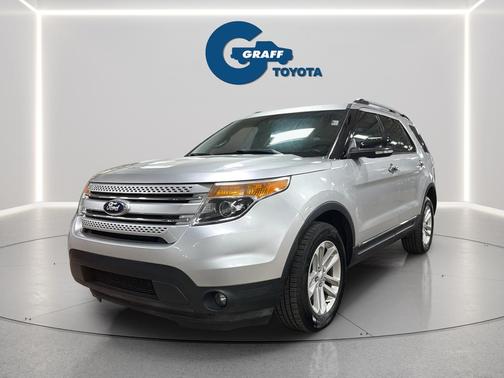 INGOT SILVER METALLIC 2014 Ford Explorer XLT
