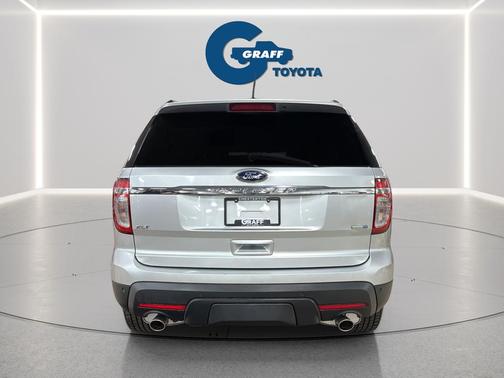 INGOT SILVER METALLIC 2014 Ford Explorer XLT