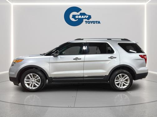 INGOT SILVER METALLIC 2014 Ford Explorer XLT