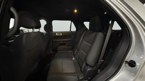 INGOT SILVER METALLIC 2014 Ford Explorer XLT