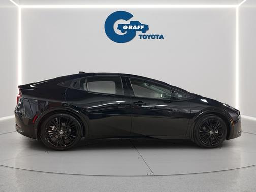 Midnight Black Metallic 2025 Toyota Prius L