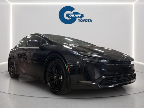 Midnight Black Metallic 2025 Toyota Prius L
