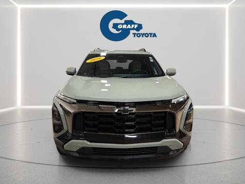 Cacti Green 2026 Chevrolet Equinox FWD ACTIV