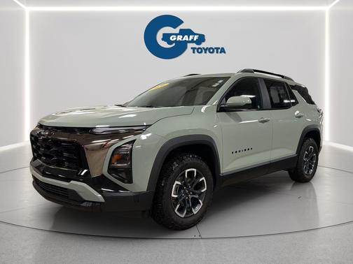 Cacti Green 2026 Chevrolet Equinox FWD ACTIV
