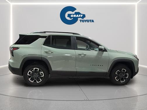 Cacti Green 2026 Chevrolet Equinox FWD ACTIV