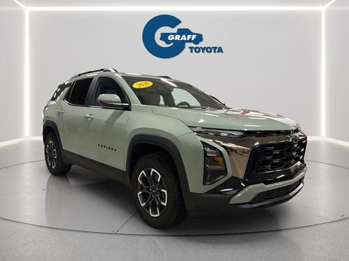 Cacti Green 2026 Chevrolet Equinox FWD ACTIV
