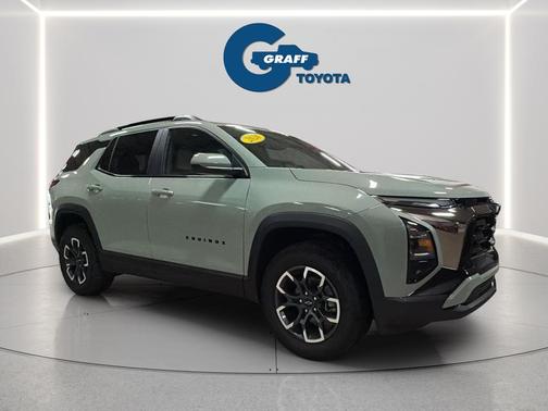 Cacti Green 2026 Chevrolet Equinox FWD ACTIV