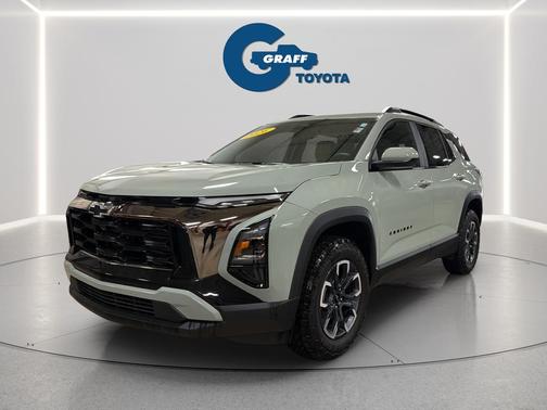 Cacti Green 2026 Chevrolet Equinox FWD ACTIV