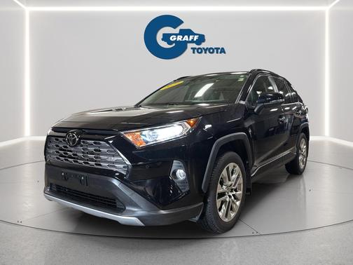 Midnight Black Metallic 2020 Toyota RAV4 Limited
