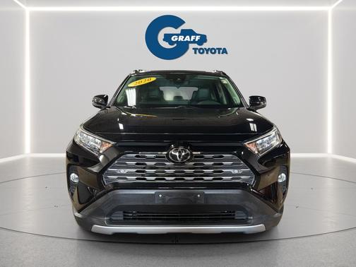 Midnight Black Metallic 2020 Toyota RAV4 Limited
