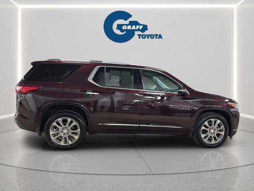 Black Currant Metallic 2018 Chevrolet Traverse Premier