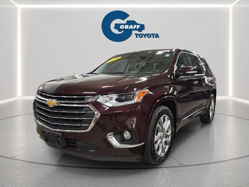 Black Currant Metallic 2018 Chevrolet Traverse Premier