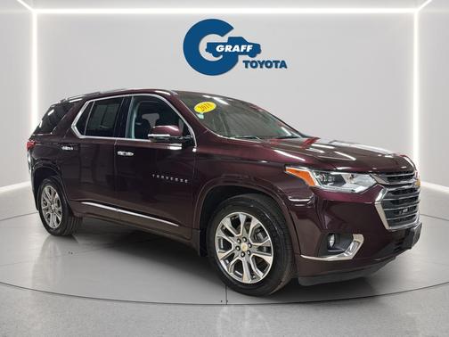 Black Currant Metallic 2018 Chevrolet Traverse Premier