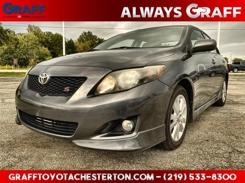 2010 Toyota Corolla S