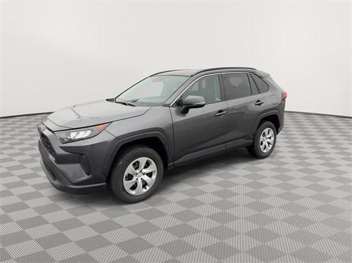 Magnetic Gray Metallic 2020 Toyota RAV4 LE
