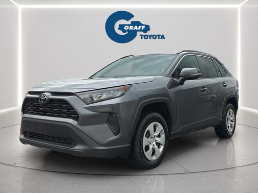 Magnetic Gray Metallic 2020 Toyota RAV4 LE
