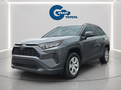Magnetic Gray Metallic 2020 Toyota RAV4 LE