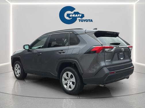 Magnetic Gray Metallic 2020 Toyota RAV4 LE