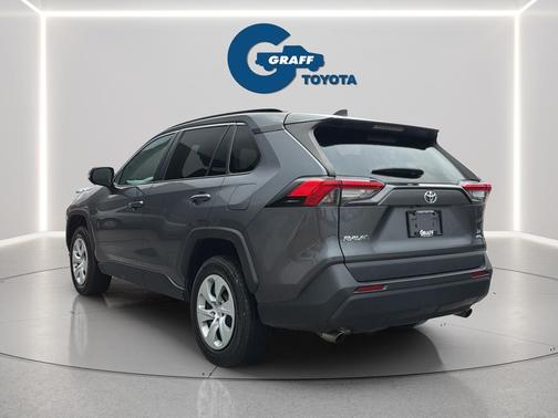 Magnetic Gray Metallic 2020 Toyota RAV4 LE