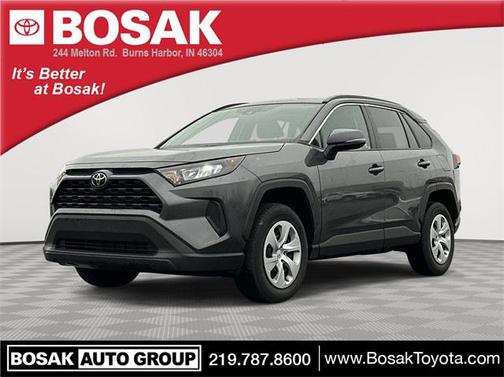 Magnetic Gray Metallic 2020 Toyota RAV4 LE