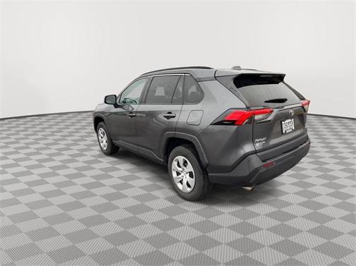 Magnetic Gray Metallic 2020 Toyota RAV4 LE