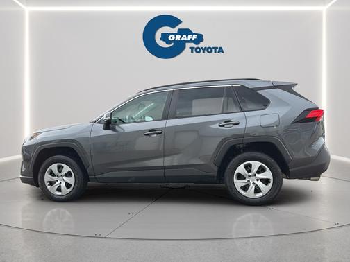 Magnetic Gray Metallic 2020 Toyota RAV4 LE