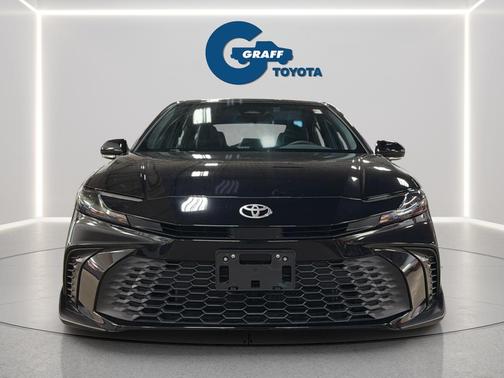 Midnight Black Metallic 2026 Toyota Camry SE