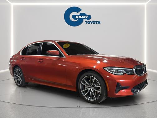 Sunset Orange Metallic 2019 BMW 330 xDrive