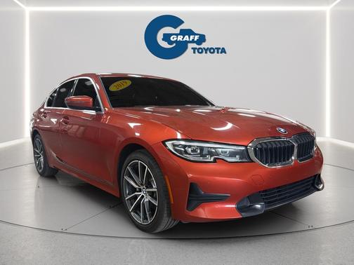 Sunset Orange Metallic 2019 BMW 330 xDrive