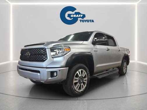 Silver Sky Metallic 2020 Toyota Tundra Platinum