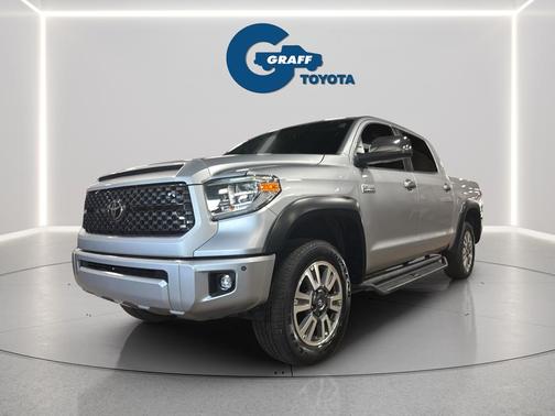 Silver Sky Metallic 2020 Toyota Tundra Platinum