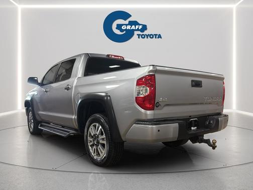 Silver Sky Metallic 2020 Toyota Tundra Platinum