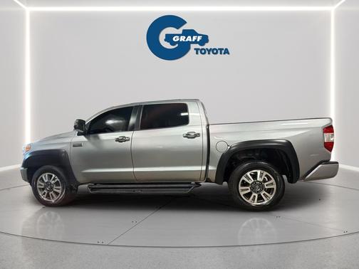 Silver Sky Metallic 2020 Toyota Tundra Platinum